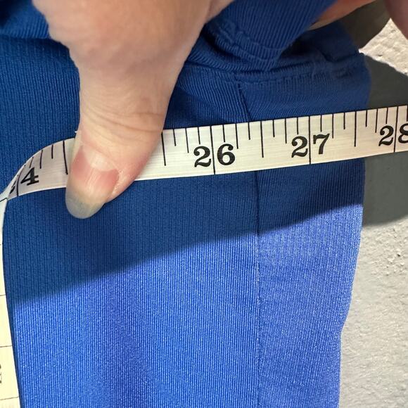 Nike Dri-Fit Size XXL Royal Blue Polo Swoosh Golf Casual Work Office Easy Care - Picture 5 of 7